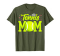 Womens Tennis Mom Tennis Lover Mother T-Shirt - Streetwear Style Unisex - T-Shirt, Sweatshirt, Hoodie