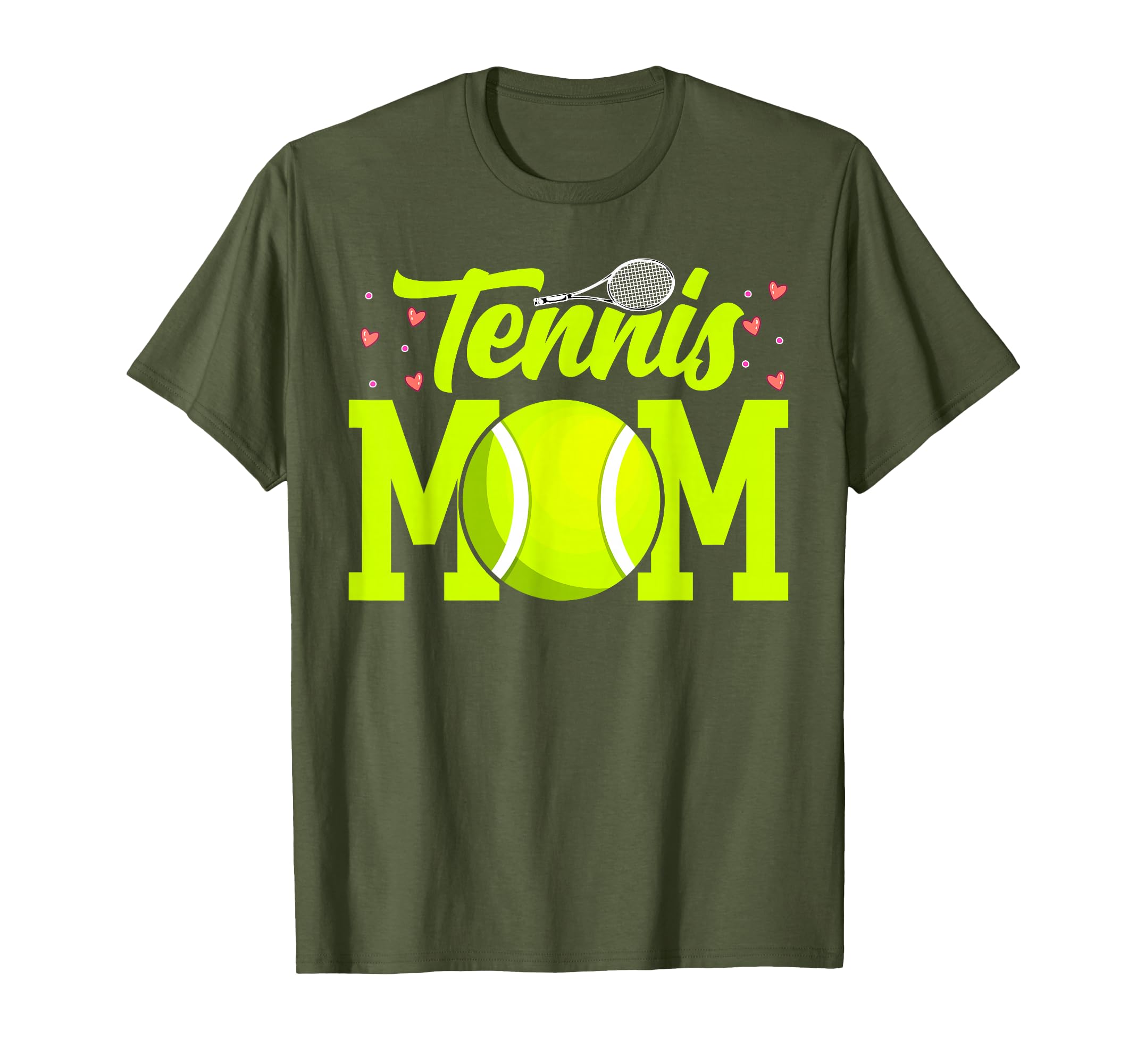 Womens Tennis Mom Tennis Lover Mother T-Shirt - Streetwear Style Unisex - T-Shirt, Sweatshirt, Hoodie