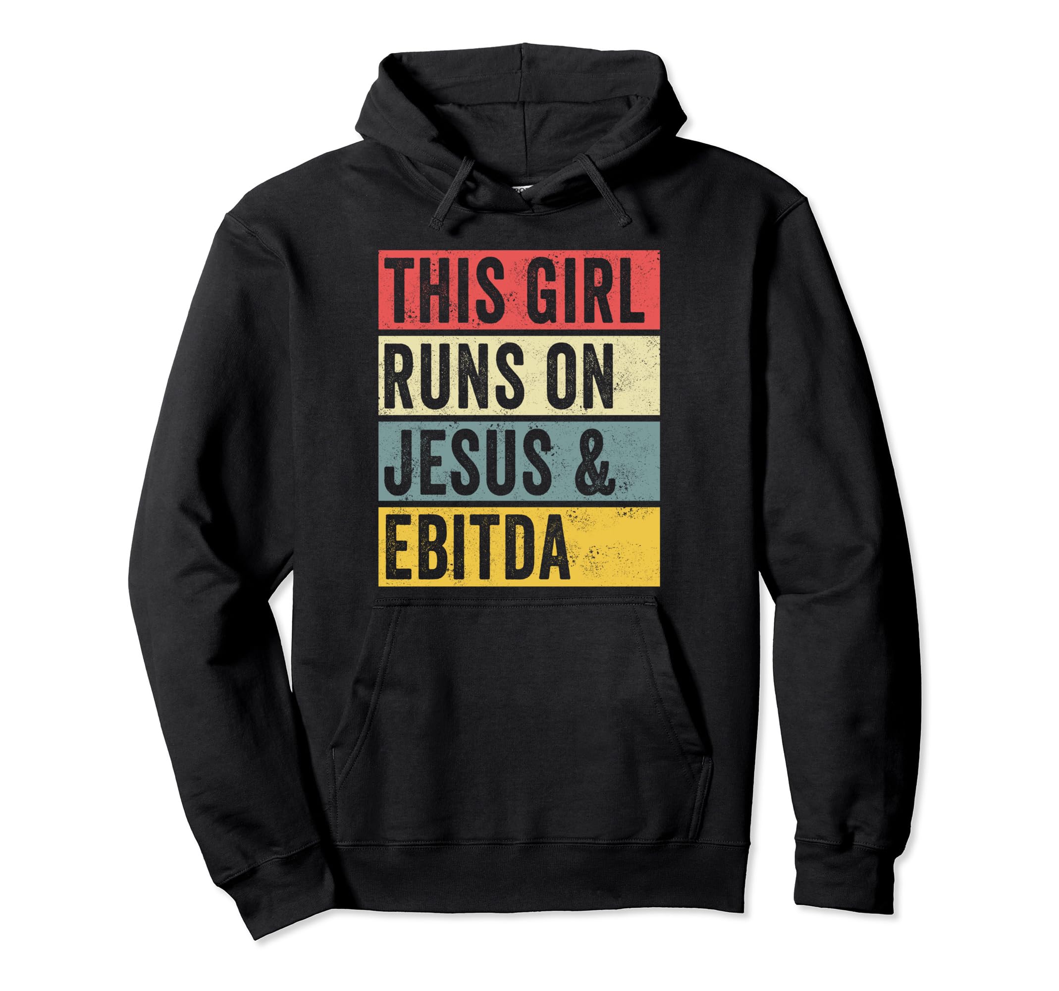 Funny Ebitda Jesus Dogs And Ebitda Hoodie - Graphic Print Men Women - T-Shirt, Sweatshirt, Hoodie