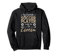 My Favorite Soccer Player Calls Me Hoodie - Fun Novelty Design for Adults - T-Shirt, Sweatshirt, Hoodie