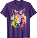 Pop Art Donkey Lovers Design Funny - Adult & Kids T-Shirts, Sweatshirts & Hoodies apparel design preview 1