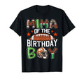 Mima Birthday Game Day Football T-Shirt - Custom Art Print Men Women - T-Shirt, Sweatshirt, Hoodie
