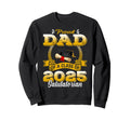 Proud Dad Class 2025 Salutatorian Sweatshirt - Graphic Print Unisex - T-Shirt, Sweatshirt, Hoodie