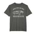 Muscle Cars Dad Jokes Muscle Car T-Shirt - Streetwear Style Men Women - T-Shirt, Sweatshirt, Hoodie