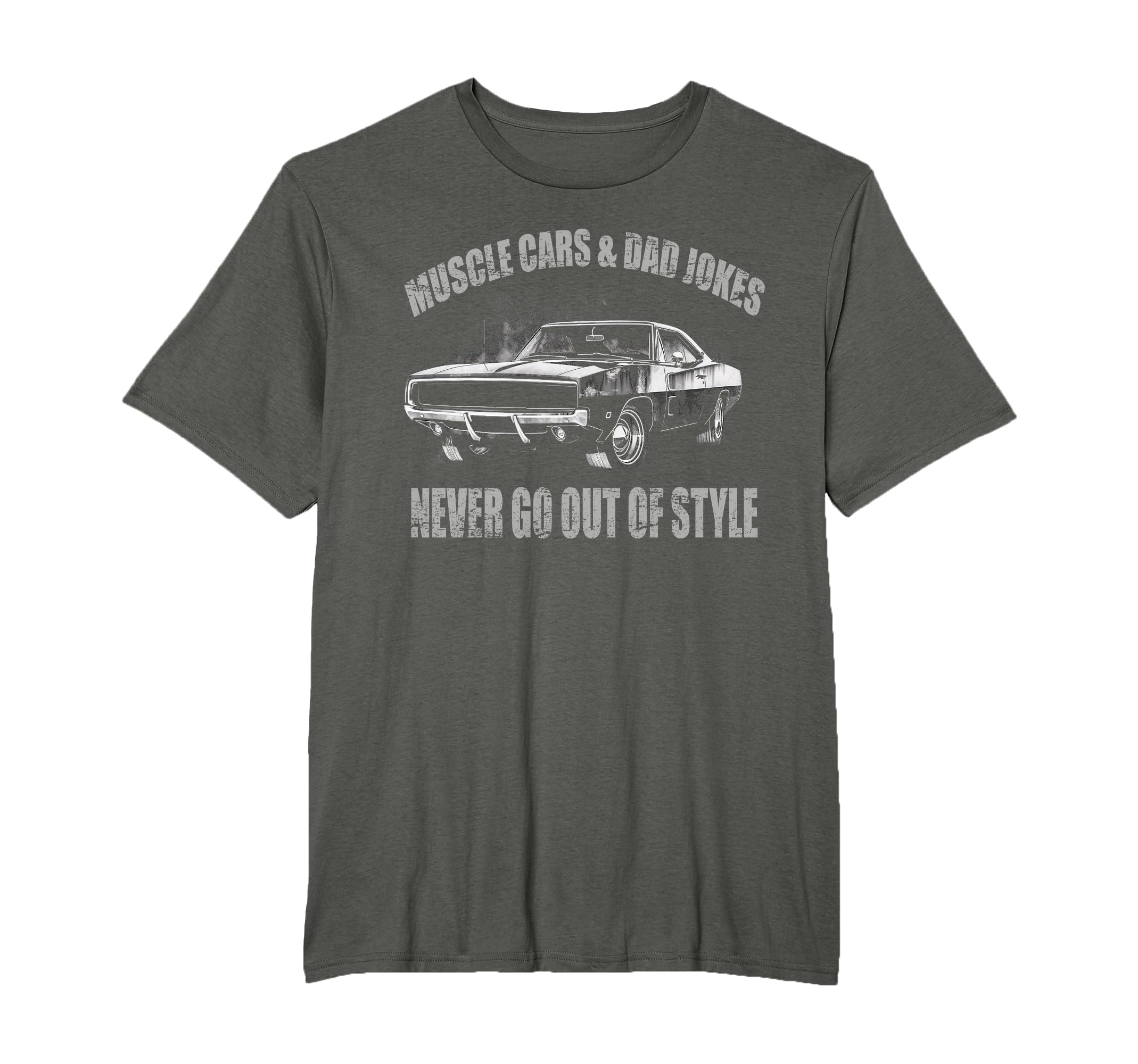 Muscle Cars Dad Jokes Muscle Car T-Shirt - Streetwear Style Men Women - T-Shirt, Sweatshirt, Hoodie