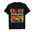 Family Thanksgiving 2024 Crew Dabbing T-Shirt - Unique Graphic for Adults - T-Shirt, Sweatshirt, Hoodie