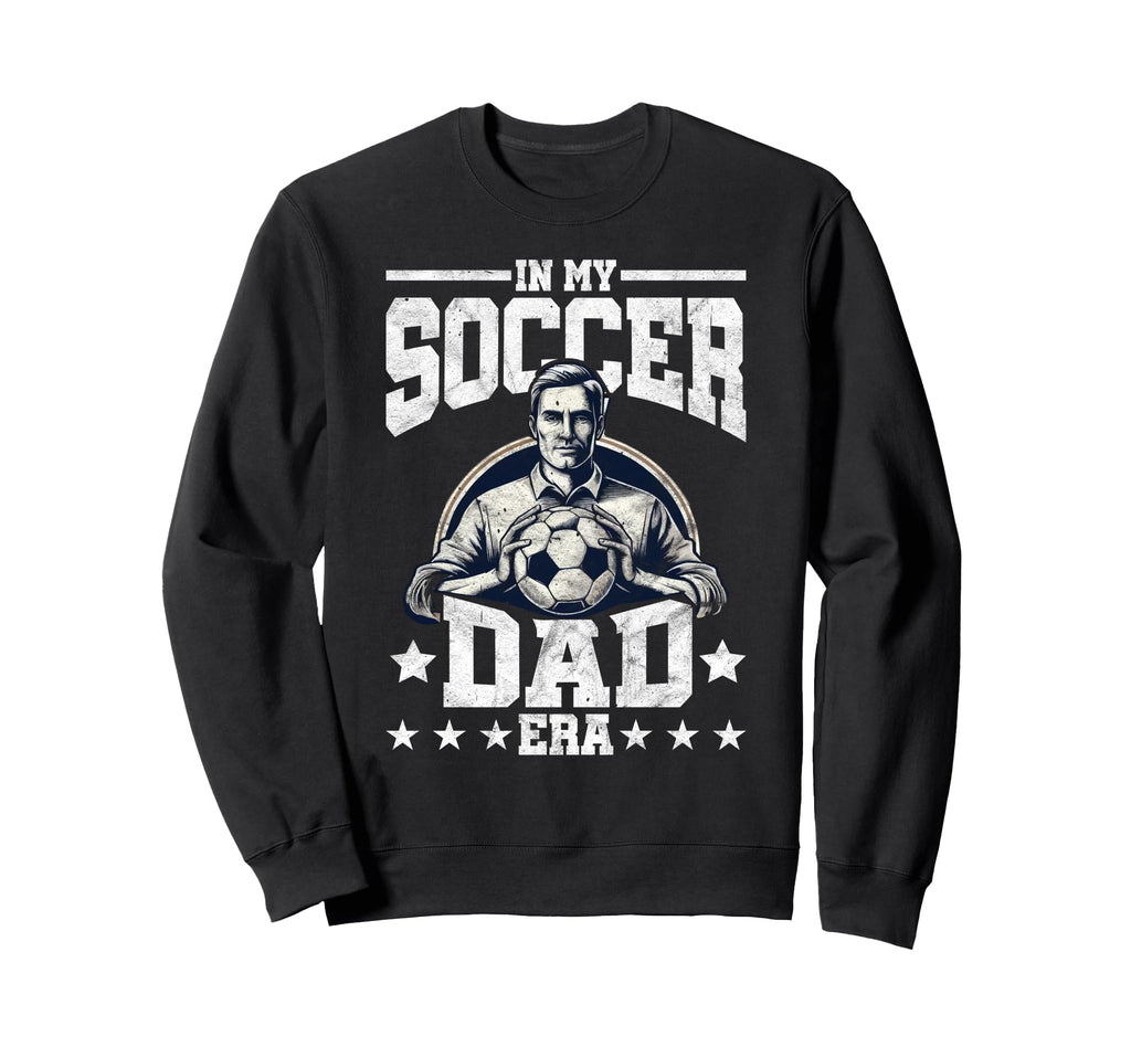 Soccer Dad Soccer Player Football Player Hoodie - Graphic Print for Adults - T-Shirt, Sweatshirt, Hoodie