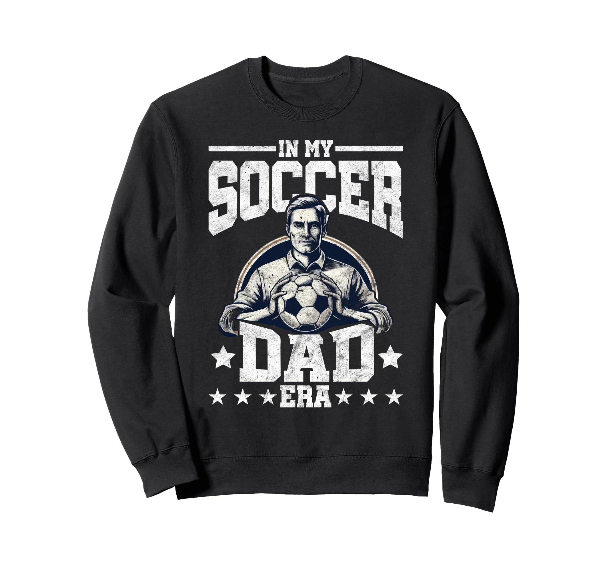 Soccer Dad Soccer Player Football Player Hoodie - Graphic Print for Adults - T-Shirt, Sweatshirt, Hoodie