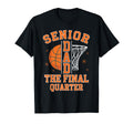 Basketball Senior Dad Class 2027 T-Shirt - Unique Graphic Men Women - T-Shirt, Sweatshirt, Hoodie