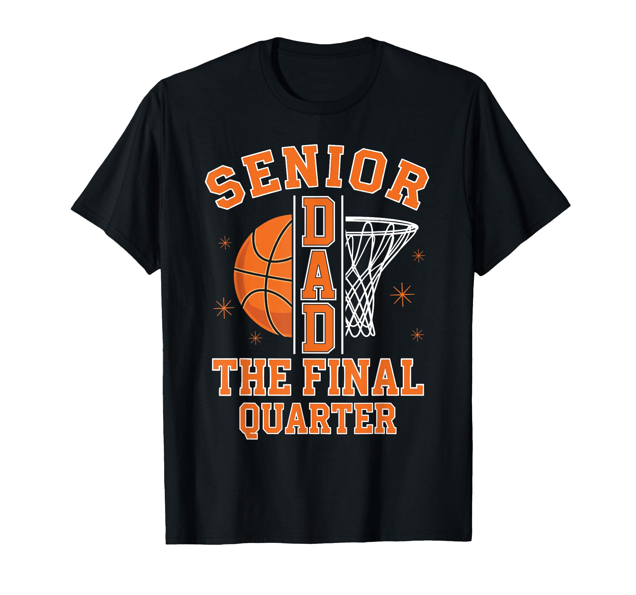 Basketball Senior Dad Class 2027 T-Shirt - Unique Graphic Men Women - T-Shirt, Sweatshirt, Hoodie