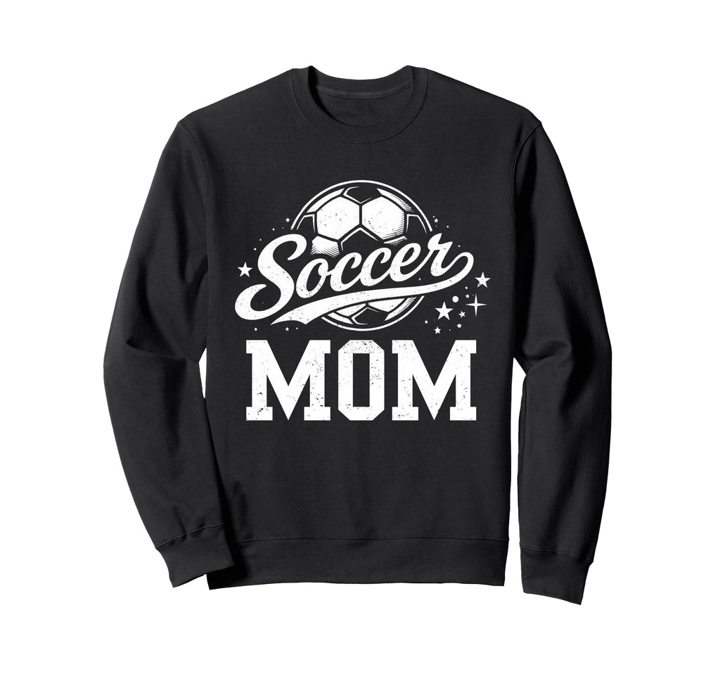 Soccer Mom Family Matching Sweatshirt - Aesthetic Graphic Men Women - T-Shirt, Sweatshirt, Hoodie