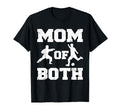 Mom Both Funny Soccer Karate Mom T-Shirt - Streetwear Style Unisex - T-Shirt, Sweatshirt, Hoodie