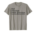 Dad Grandpa Great Grandpa I Just Keep T-Shirt - Streetwear Style Men Women - T-Shirt, Sweatshirt, Hoodie