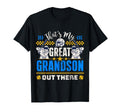 Thats My Great Grandson Out There T-Shirt - Custom Art Print Unisex - T-Shirt, Sweatshirt, Hoodie