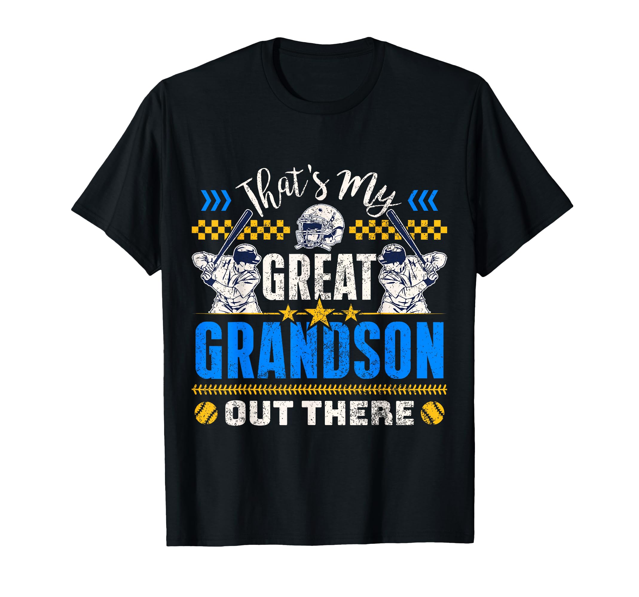 Thats My Great Grandson Out There T-Shirt - Custom Art Print Unisex - T-Shirt, Sweatshirt, Hoodie