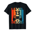 Level 13 Unlocked Video Gamer 13Th T-Shirt - Graphic Print for Adults - T-Shirt, Sweatshirt, Hoodie