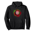 Proud Heritage Afghanistan Flag Soccer Ball Hoodie - Trendy Graphic Unisex - T-Shirt, Sweatshirt, Hoodie