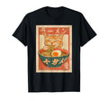 Cat Ramen Funny Kawaii Japanese Anime T-Shirt - Streetwear Style Unisex - T-Shirt, Sweatshirt, Hoodie