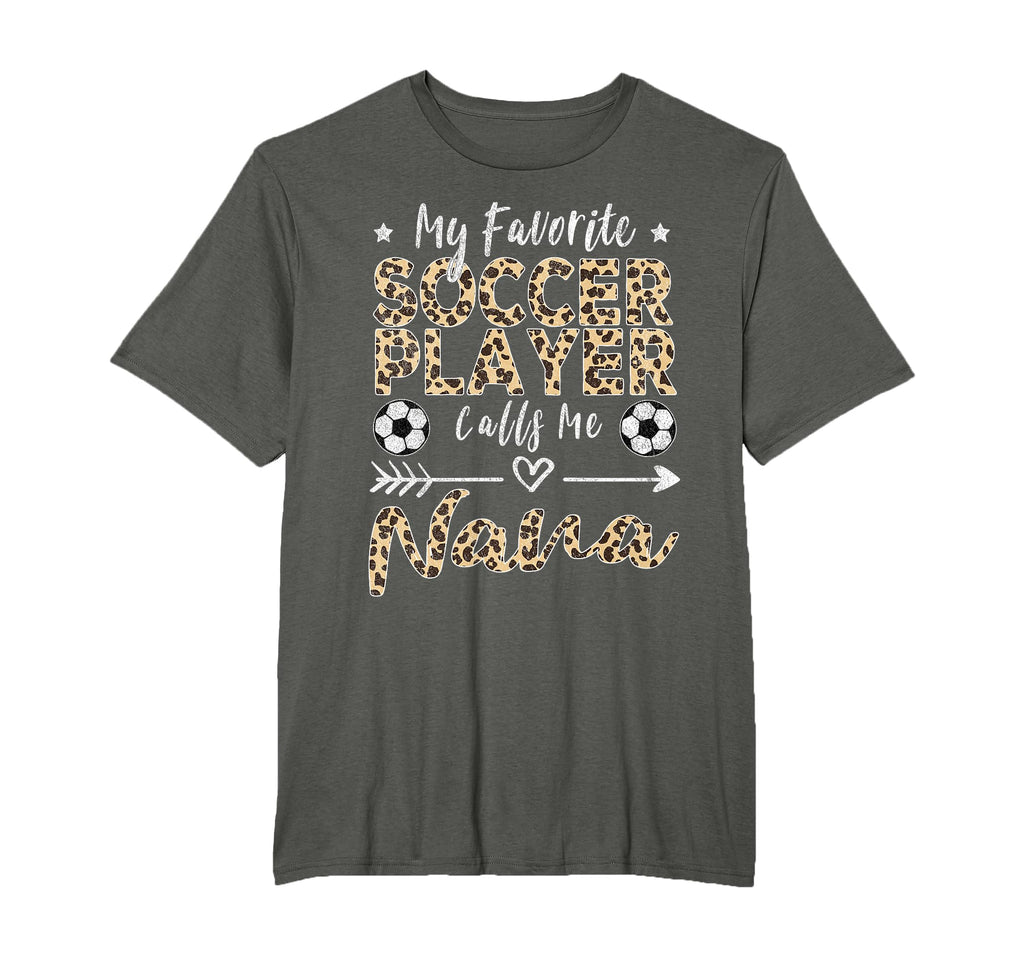 My Favorite Soccer Player Calls Me T-Shirt - Fun Novelty Design for Adults - T-Shirt, Sweatshirt, Hoodie