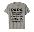 Funny Fathers Day Spanish Mexican Dad T-Shirt - Minimalist Print Men Women - T-Shirt, Sweatshirt, Hoodie