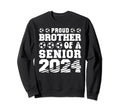 Proud Brother Soccer Senior 2024 Sweatshirt - Streetwear Style for Adults - T-Shirt, Sweatshirt, Hoodie