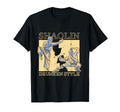 Shaolin Vs Wutang Shaolin Vs Wu T-Shirt - Casual Everyday Wear for Adults - T-Shirt, Sweatshirt, Hoodie
