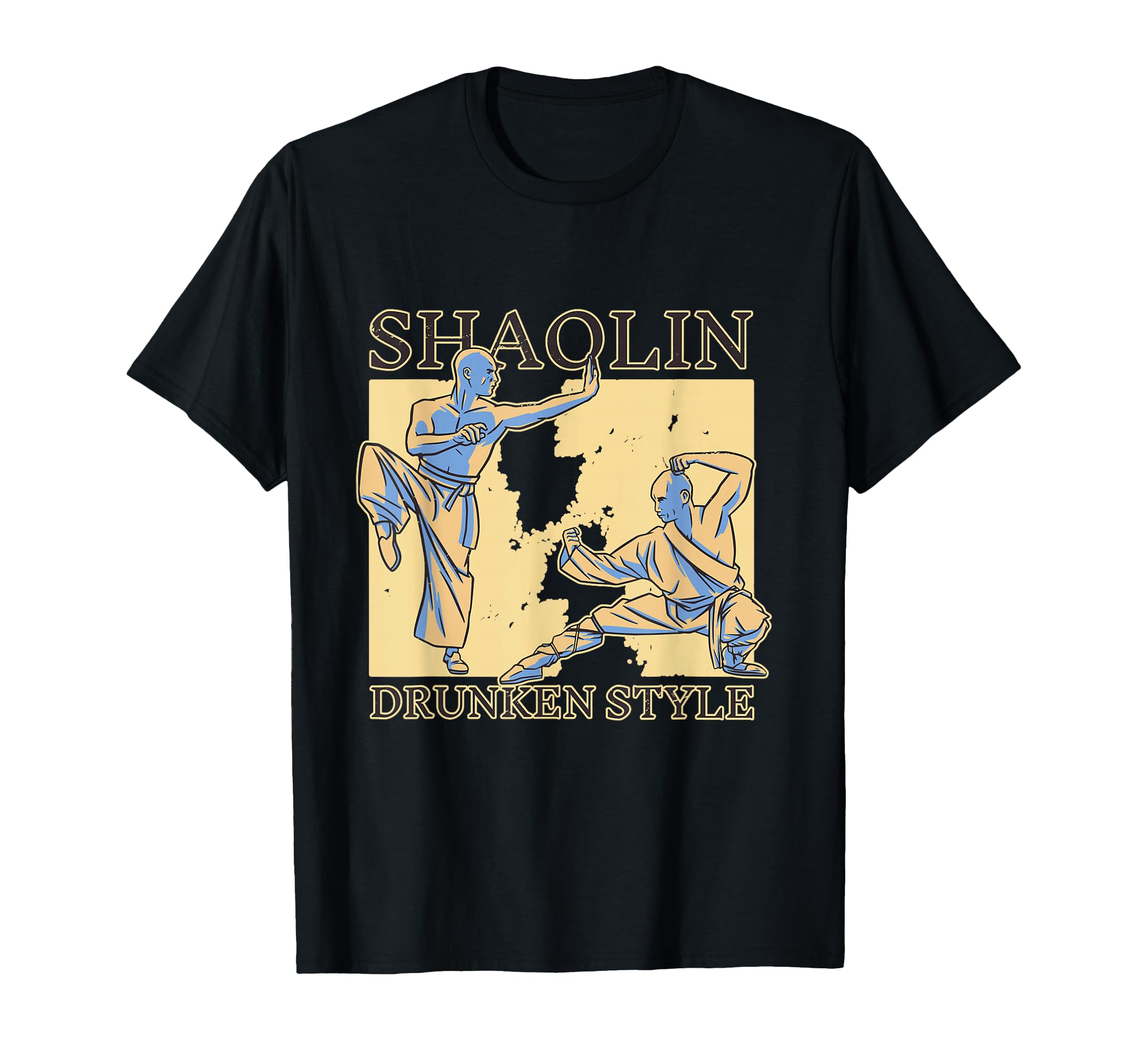 Shaolin Vs Wutang Shaolin Vs Wu T-Shirt - Casual Everyday Wear for Adults - T-Shirt, Sweatshirt, Hoodie