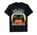 Mens Dad Level Unlocked Gamer Soon To T-Shirt - Trendy Graphic Men Women - T-Shirt, Sweatshirt, Hoodie