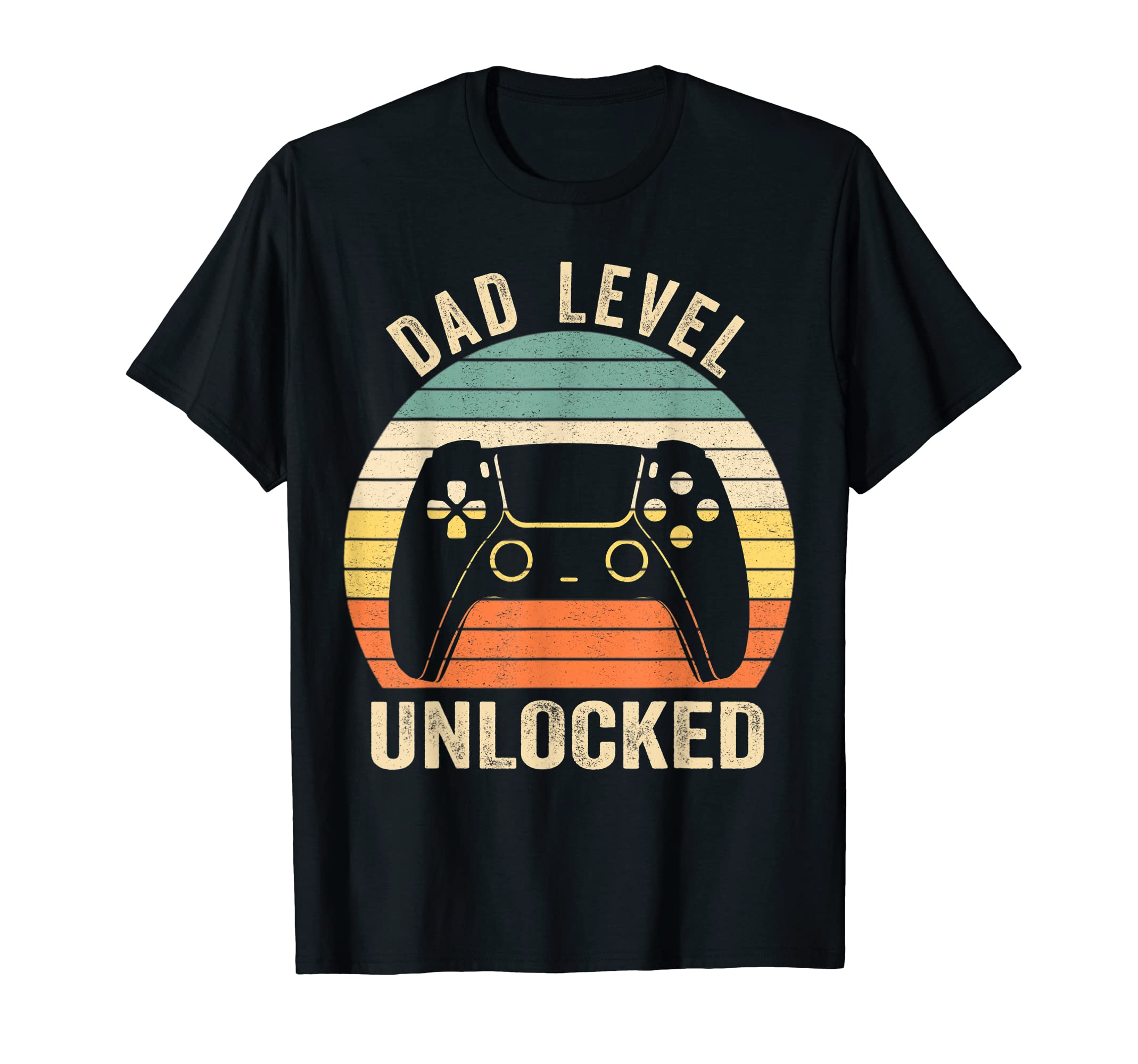 Mens Dad Level Unlocked Gamer Soon To T-Shirt - Trendy Graphic Men Women - T-Shirt, Sweatshirt, Hoodie