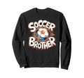 Soccer Brother Sketch Ball Sweatshirt - Unique Graphic for Adults - T-Shirt, Sweatshirt, Hoodie