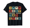 Best Basset Hound Dad Ever T-Shirt - Fun Novelty Design Unisex - T-Shirt, Sweatshirt, Hoodie