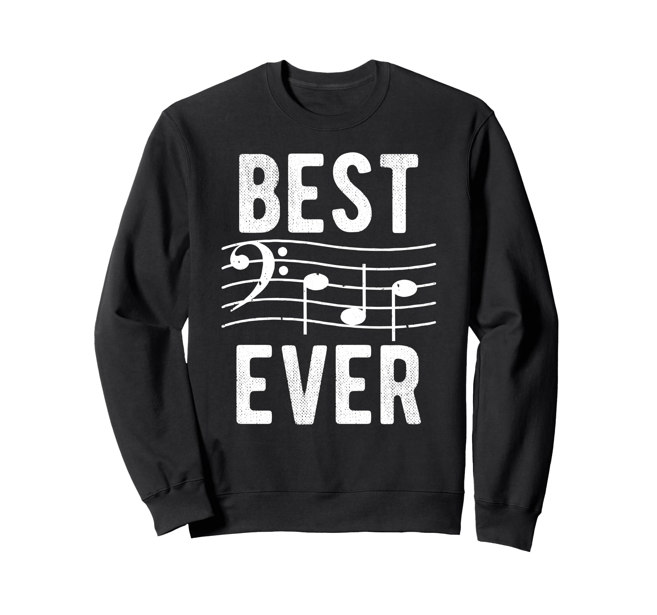 Best Dad Ever Chord Music Sheet Sweatshirt - Streetwear Style for Adults - T-Shirt, Sweatshirt, Hoodie