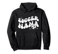 Groovy Soccer Nana Grandma Nana Soccer Hoodie - Fun Novelty Design Unisex - T-Shirt, Sweatshirt, Hoodie