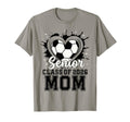 Senior Mom Class 2026 Soccer Drip T-Shirt - Casual Everyday Wear Unisex - T-Shirt, Sweatshirt, Hoodie