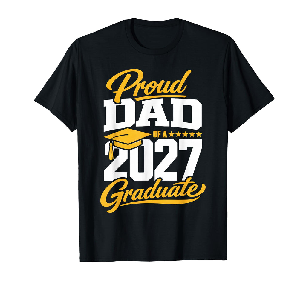 Senior Graduation School Proud Dad Class T-Shirt - Graphic Print Men Women - T-Shirt, Sweatshirt, Hoodie