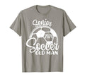 Senior Soccer Old 2024 Class 2024 T-Shirt - Novelty Apparel for Adults - T-Shirt, Sweatshirt, Hoodie