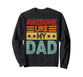 Matching Daughter Dad And Son Sweatshirt - Minimalist Print for Adults - T-Shirt, Sweatshirt, Hoodie