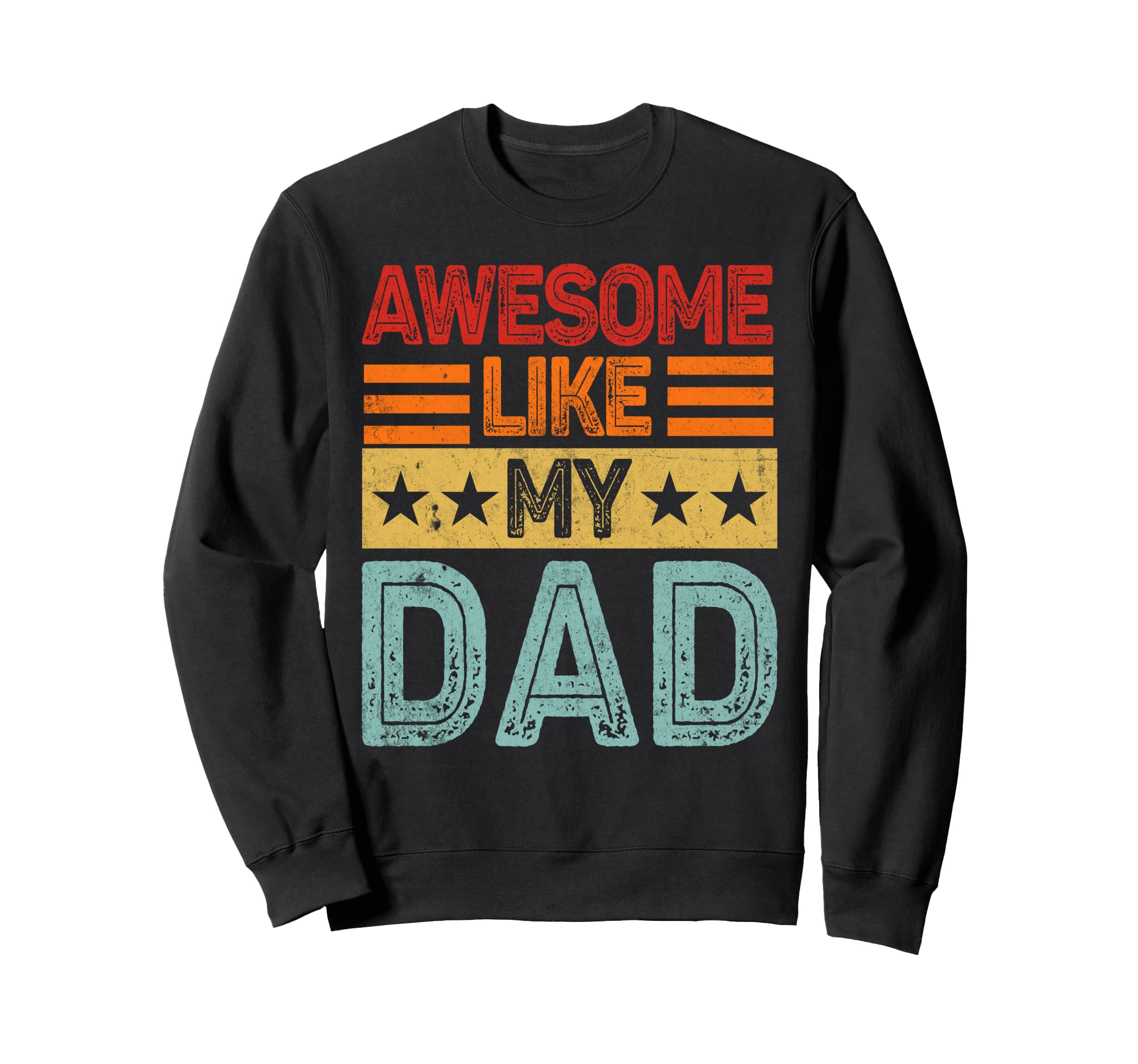 Matching Daughter Dad And Son Sweatshirt - Minimalist Print for Adults - T-Shirt, Sweatshirt, Hoodie