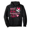 Soccer Sister Soccer Sis Funny Little Hoodie - Streetwear Style Men Women - T-Shirt, Sweatshirt, Hoodie