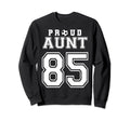 Number 85 Custom Proud Soccer Futbol Sweatshirt - Graphic Print for Adults - T-Shirt, Sweatshirt, Hoodie