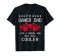 Mens Gamer Dad Like Normal Dad Funny T-Shirt - Trendy Graphic Men Women - T-Shirt, Sweatshirt, Hoodie