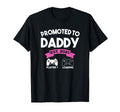 Mens Promoted To Daddy Its Est 2021 T-Shirt - Aesthetic Graphic Unisex - T-Shirt, Sweatshirt, Hoodie