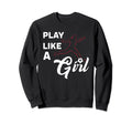 Play Like Football Or Soccer Ball Sweatshirt - Novelty Apparel Unisex - T-Shirt, Sweatshirt, Hoodie