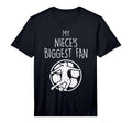 My Nieces Biggest Fan Soccer T-Shirt - Aesthetic Graphic for Adults - T-Shirt, Sweatshirt, Hoodie