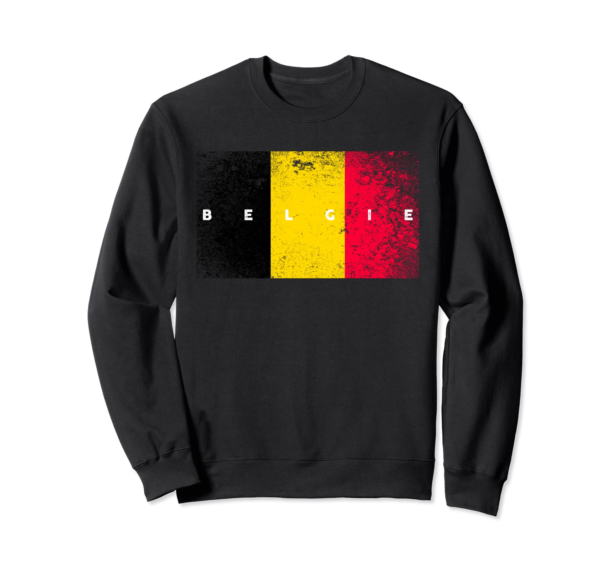 Belgium Flag Pride Belgian Soccer Sweatshirt - Streetwear Style Men Women - T-Shirt, Sweatshirt, Hoodie
