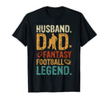 Mens Husband Dad Fantasy Football T-Shirt - Novelty Apparel for Adults - T-Shirt, Sweatshirt, Hoodie