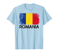 Romanian Flag Made Romania Gift T-Shirt - Fun Novelty Design for Adults - T-Shirt, Sweatshirt, Hoodie