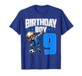 9Th Birthday Soccer Dabbing 9 Years T-Shirt - Aesthetic Graphic for Adults - T-Shirt, Sweatshirt, Hoodie