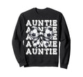 Coquette Soccer Auntie Matching Sweatshirt - Streetwear Style for Adults - T-Shirt, Sweatshirt, Hoodie
