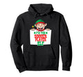 Im Soccer Player Elf Male Elf Family Hoodie - Unique Graphic for Adults - T-Shirt, Sweatshirt, Hoodie